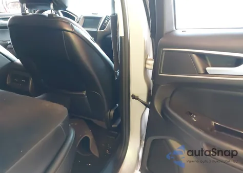 2018 Ford Edge Sel from USA, damaged, VIN 2FMPK4J98JBB78375